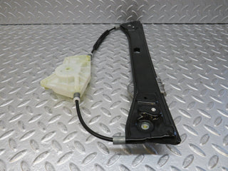 W221 rear right power window regulator used OEM