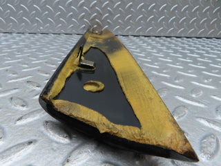 W123 a pillar cover right side black used OEM