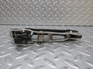 W201 Baby Benz exterior door handle rear left used OEM