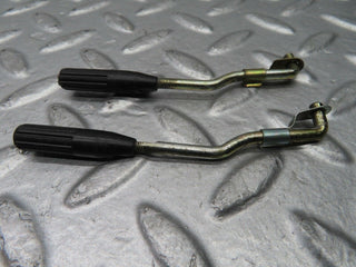 21630 Mercedes-Benz W126 300SE Front Door Lock Knob Pair