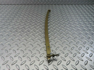 W201 Baby Benz rear left door window channel used OEM