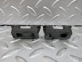 29143 Mercedes-Benz C124 320CE Door Check Strap Rubber Seal Pair 2017270430