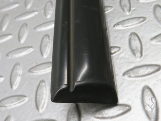 W124 front left door centre moulding trim used OEM