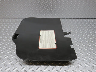 W201 Baby Benz front left front cable channel cover used OEM