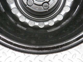 W123 steel wheel set 5jx14h2 et50 used OEM