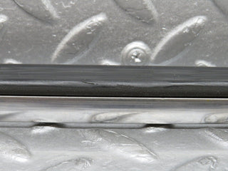 W109 front left fender wing centre moulding trim used OEM