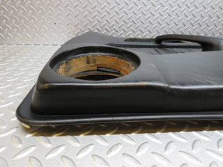 W124 Cabriolet right door card black used OEM