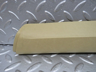 W123 a pillar cover panel left beige used OEM