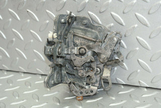 W116 door lock mechanism left used OEM