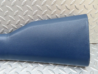 W116 b pillar cover left side blue used OEM