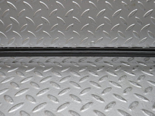 W123 trunk boot lid chrome moulding trim used OEM