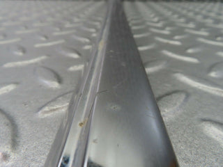 W115 rear right door chrome moulding trim used OEM