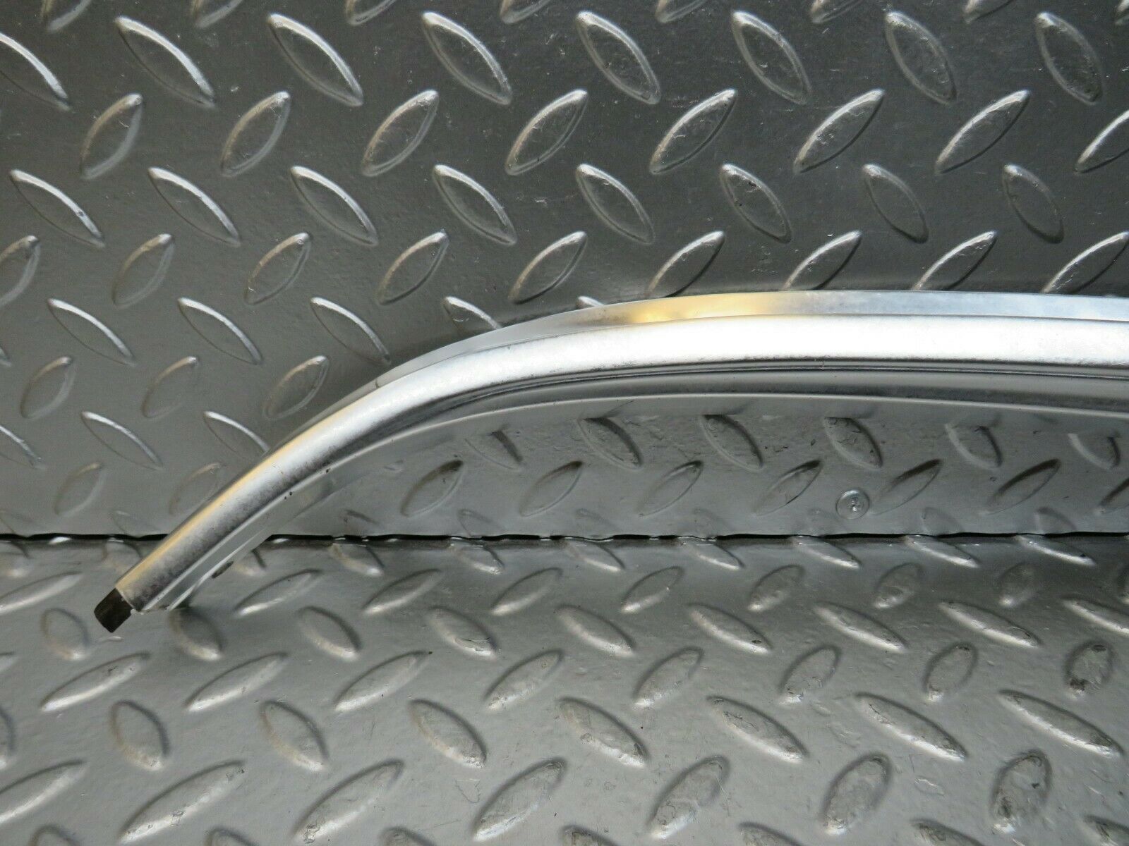 23369 Mercedes-Benz W116 350SE C Pillar Chrome Moulding Trim Left Side