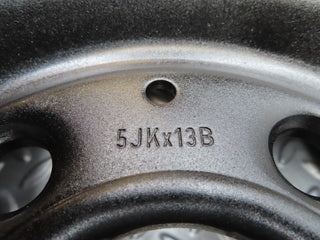 W123 steel wheel 5jkx13 5x112 used OEM