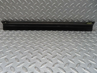 W123 rear left door lower trim used OEM