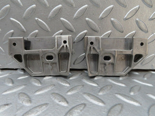 17394 Mercedes-Benz R129 300SL Coupe Door Window Guide Pad Pair 1247250132