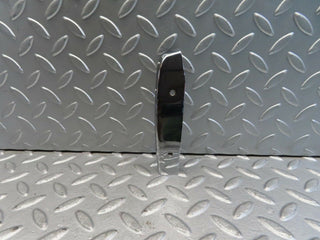 W123 Coupe left door chrome front cover used OEM