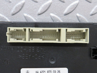 35153 Mercedes-Benz W221 Climate Control Unit 2218700326 2218700287