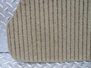 28924 Mercedes-Benz C124 320CE Coupe Rear Right Floor Carpet Beige