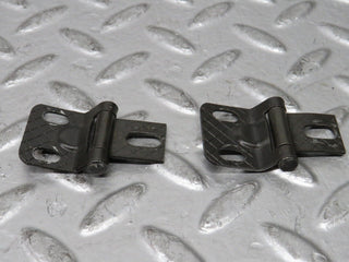 W123 glove box door hinge pair used OEM