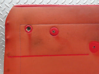 W121 Ponton front right door card red used OEM