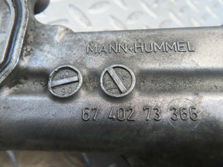 11285 Mercedes-Benz W221 S320 Engine Oil Filter Housing 6740273366