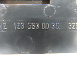 W123 centre console gear shift cover panel used OEM