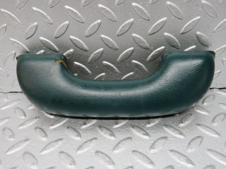 W120 Ponton arm rest top pad green used OEM