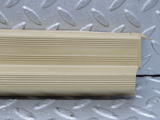 W201 Baby Benz rear left door sill trim beige used OEM
