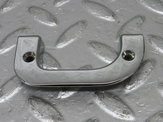 34316 Mercedes-Benz C126 380SEC Left Interior Chrome Door Latch 1237230124