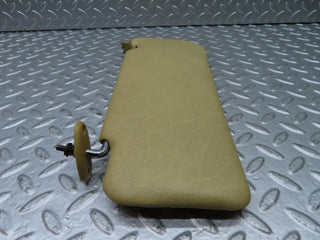 W123 sun visor right side beige used OEM