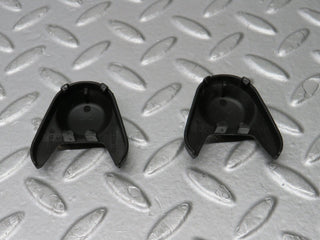 39004 Mercedes-Benz W201 190E 2.6L Seat Belt Cover Pair 1248680230