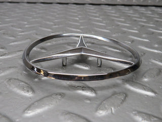 36699 Mercedes-Benz W201 190E 2.0L Chrome Rear Emblem 2017580058