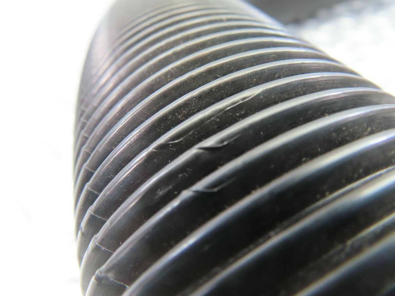 10715 Mercedes-Benz W123 230E Air Duct Pipe Hose Left