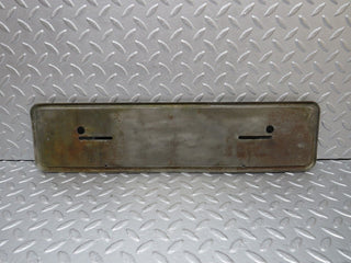 40356 Mercedes-Benz W110 230 Rear Chrome number Plate Holder