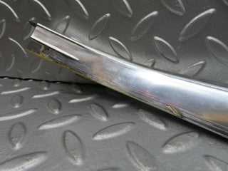 W116 c pillar chrome moulding trim left side used OEM