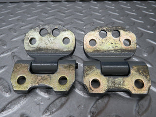W124 door hinge left side used OEM