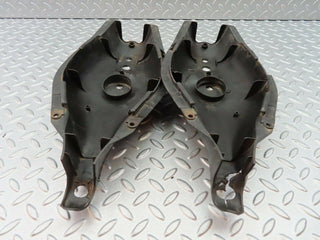 5937 Mercedes-Benz W124 230E Rear Control Arm Cover Pair 1293520188