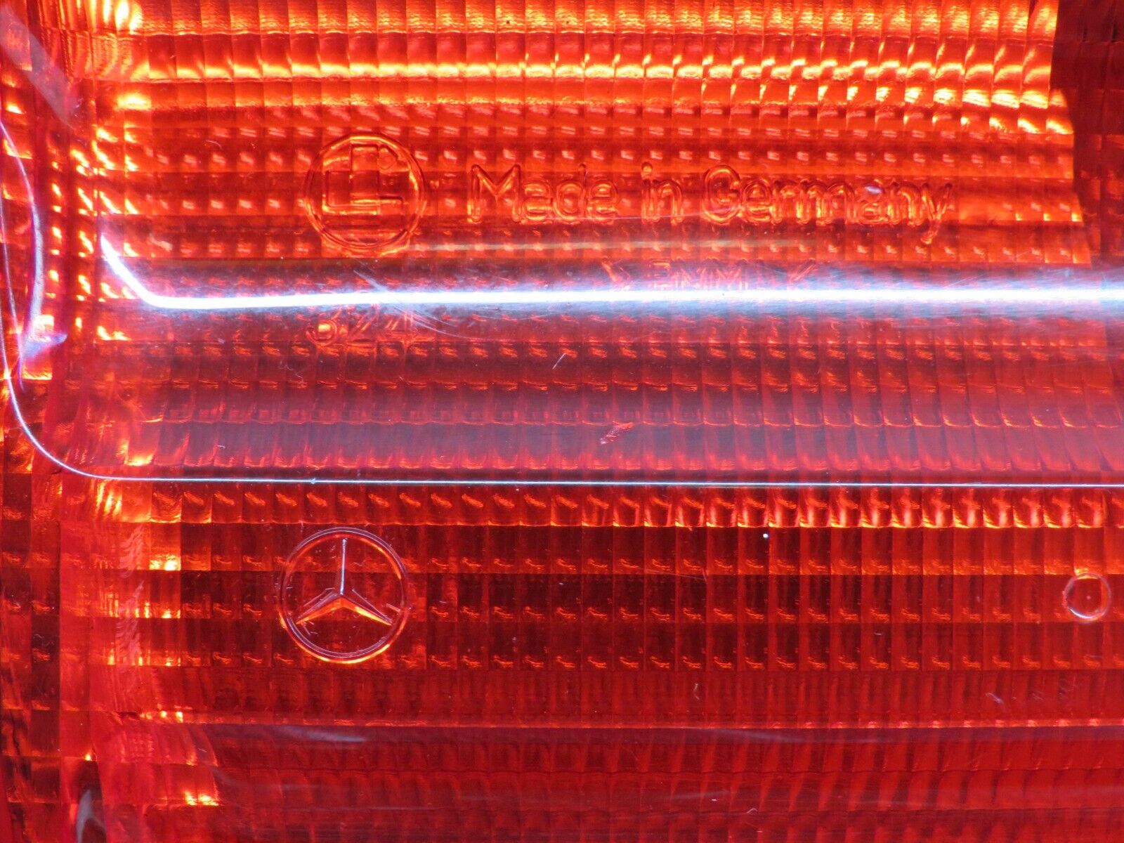 33168 Mercedes-Benz W210 Tail Light Left Side 2108207564