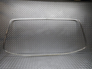 29625 Mercedes-Benz W123 230E Rear Windscreen Chrome Frame
