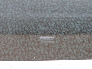 W126 rear left door window glass used OEM