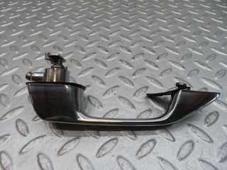 W108 chrome door handle front right used OEM