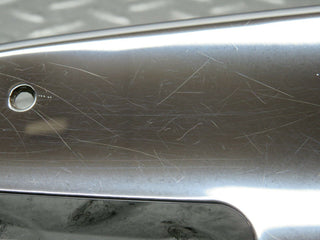 W124 Coupe left door chrome cover used OEM