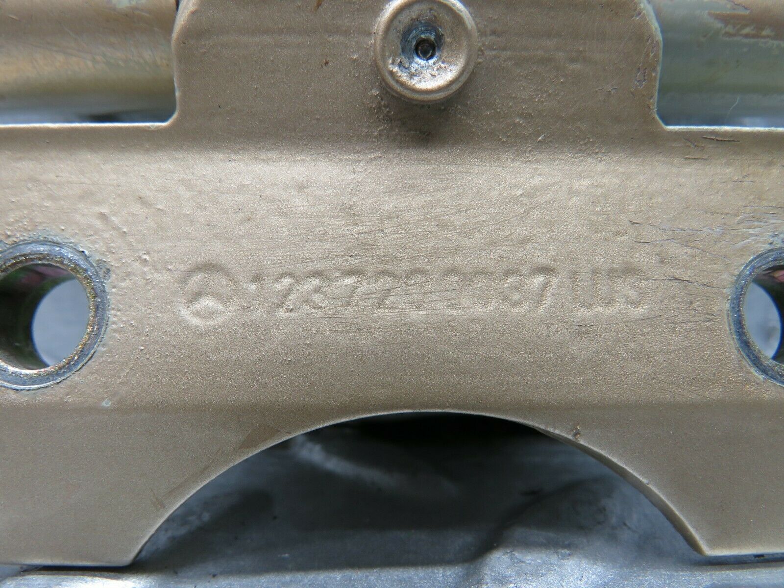 21962 Mercedes-Benz S123 280TE Wagon Door Hinges Pair 1237200037