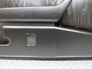 W124 Cabriolet left door card black used OEM