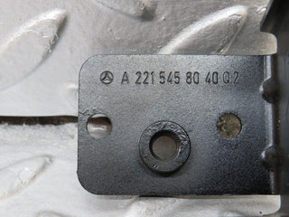 35170 Mercedes-Benz W221 Engine Bay Crash Sensor Bracket 2x 2215458040