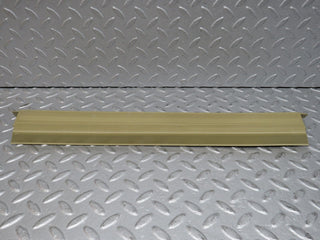 W201 Baby Benz rear right door sill trim beige used OEM