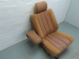6320 Mercedes-Benz W126 380SE Front Left Seat Passenger Seat Palomino