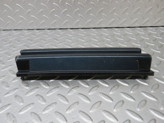 W140 front bumper tow hook cover grill used OEM