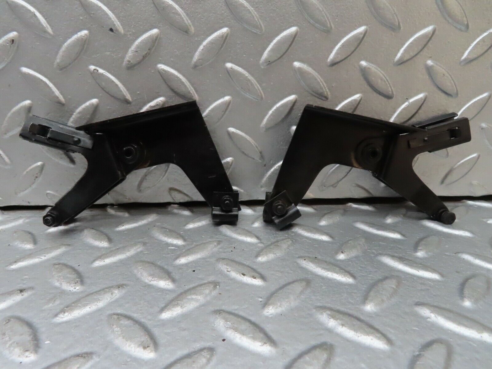 18959 Mercedes-Benz W121 190b Ponton Heater Control Lever Pair